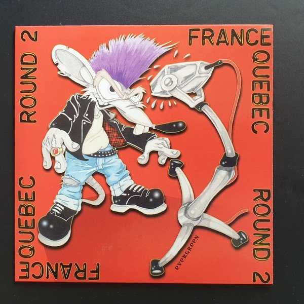 Malaka – France Vs. Quebec: Round Two (2020) Vinyl 7″