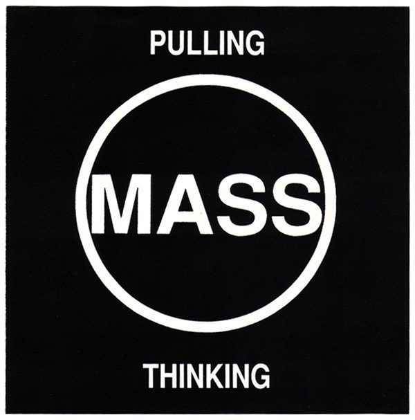 Mass – Pulling / Thinking (1990) Vinyl Album 7″