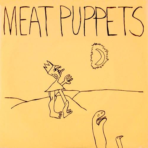 Meat Puppets – In A Car (1985) Vinyl