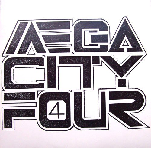 Mega City Four – Miles Apart / Running In Darkness (1988) Vinyl Album 7″ Reissue