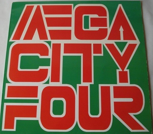 Mega City Four – The Singles (1989) Vinyl 12″