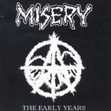 Misery – The Early Years (2020) CD