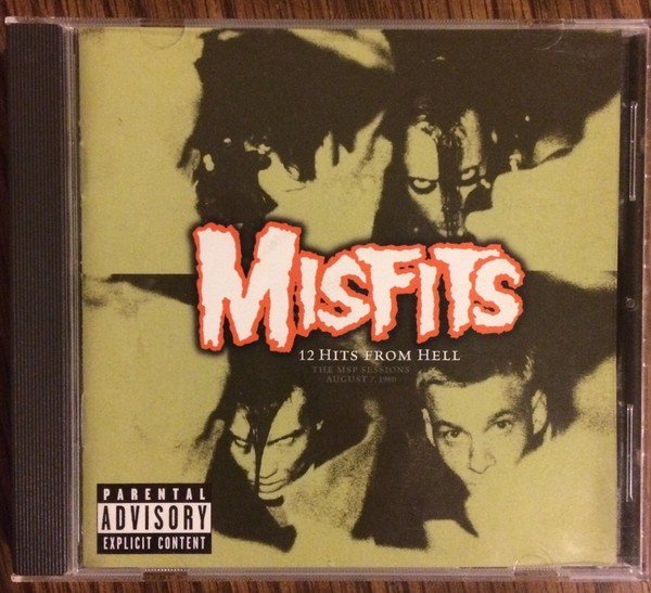 Misfits – 12 Hits From Hell: The MSP Sessions (2020) CD