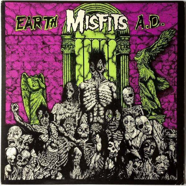 Misfits – Earth A.D. / Wolfs Blood (1983) Vinyl Album LP