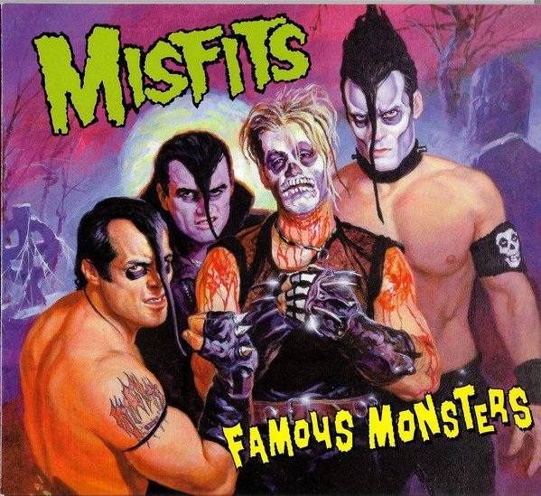 Misfits – Famous Monsters (1999) CD Album