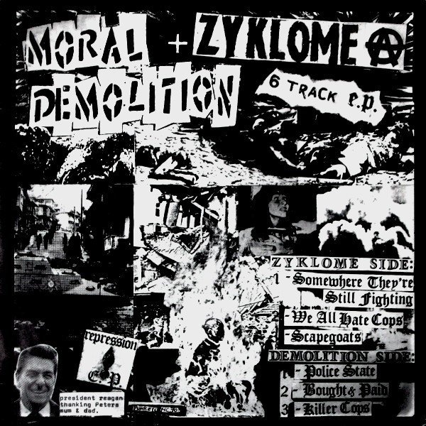 Moral Demolition – Repression-E.P. (1983) Vinyl 7″ EP