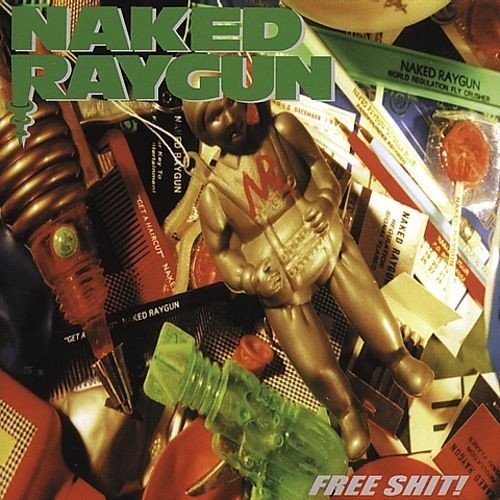 Naked Raygun – Free Shit! (2020) CD Album