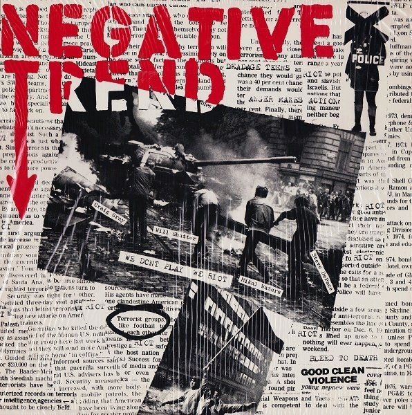 Negative Trend – We Don’t Play We Riot (1978) Vinyl 12″ EP Reissue