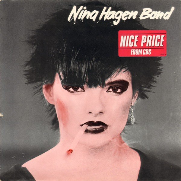 Nina Hagen Band – Nina Hagen Band (1978) Vinyl Album LP Reissue