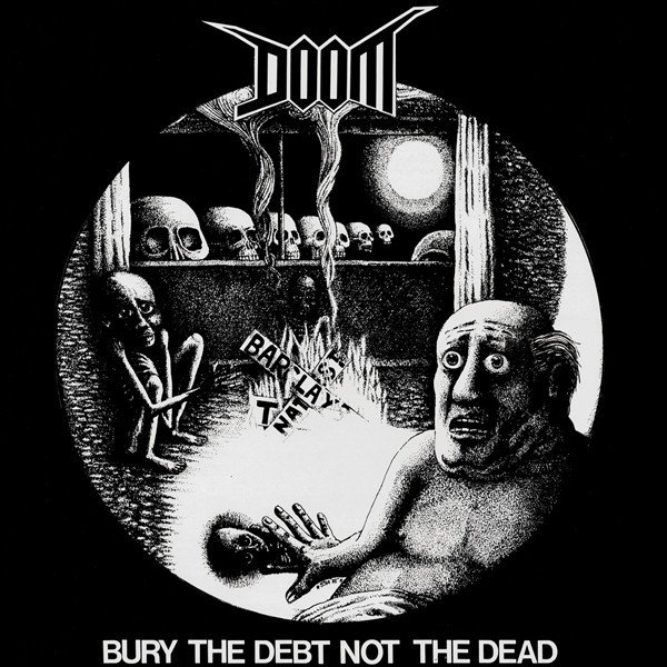 No Security – Bury The Debt Not The Dead / No Security (1989) Vinyl LP