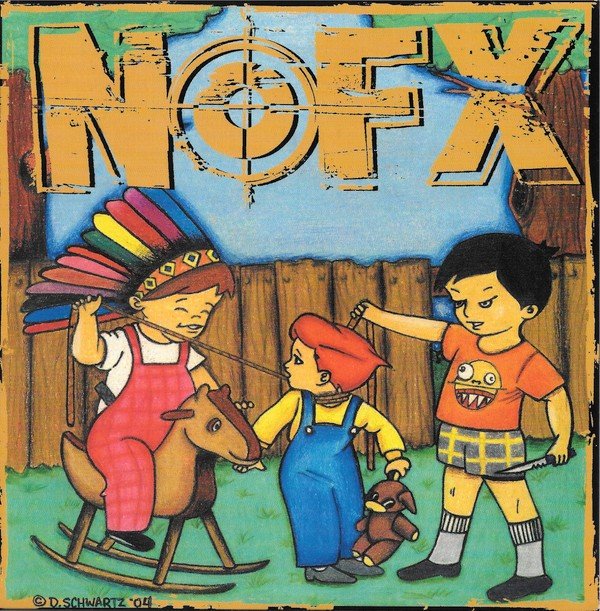 NOFX – 7 Inch Of The Month Club #9 (2020) Vinyl Album 7″