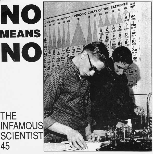 Nomeansno – The Infamous Scientist 45 (2020) Vinyl 7″