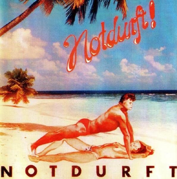 Notdurft – Notdurft (1982) CD Album Reissue