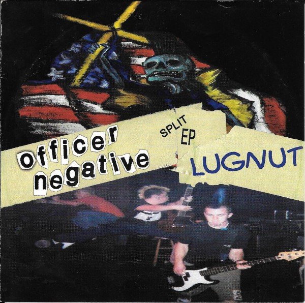 Officer Negative – Split EP (2000) CD