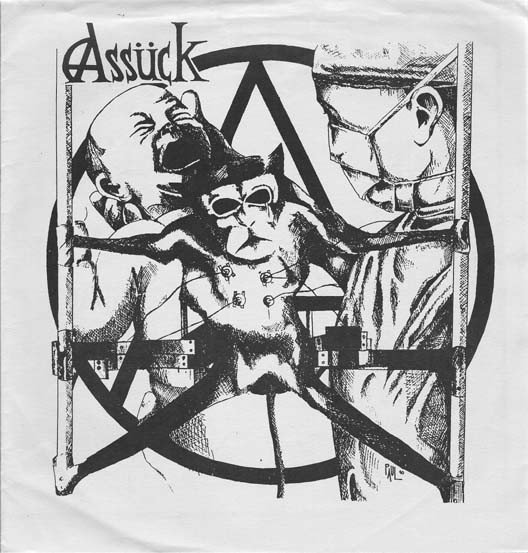 O.L.D. – Assück / Old Lady Drivers (1991) Vinyl 7″ EP