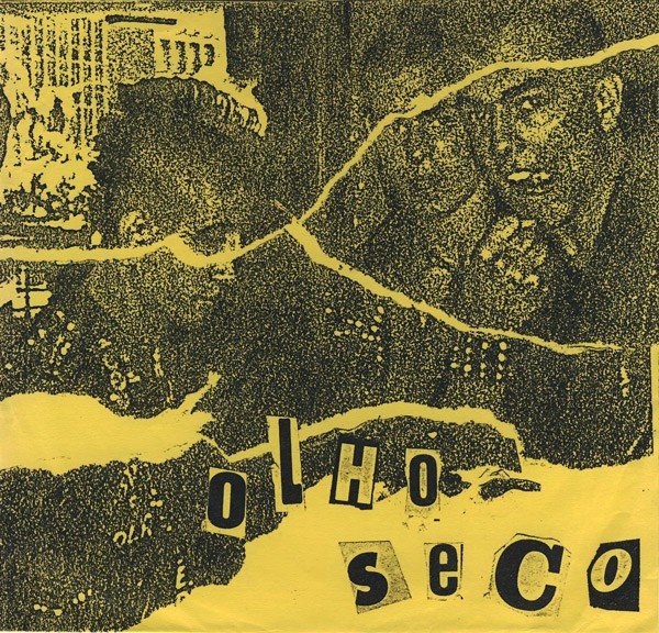 Olho Seco – Olho Seco (1984) Vinyl 7″