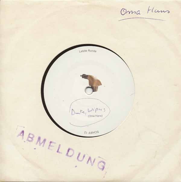 Oma Hans – Abmeldung (2020) Vinyl Album 7″