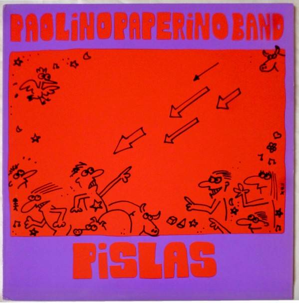 Paolino Paperino Band – Pislas (1993) Vinyl Album LP