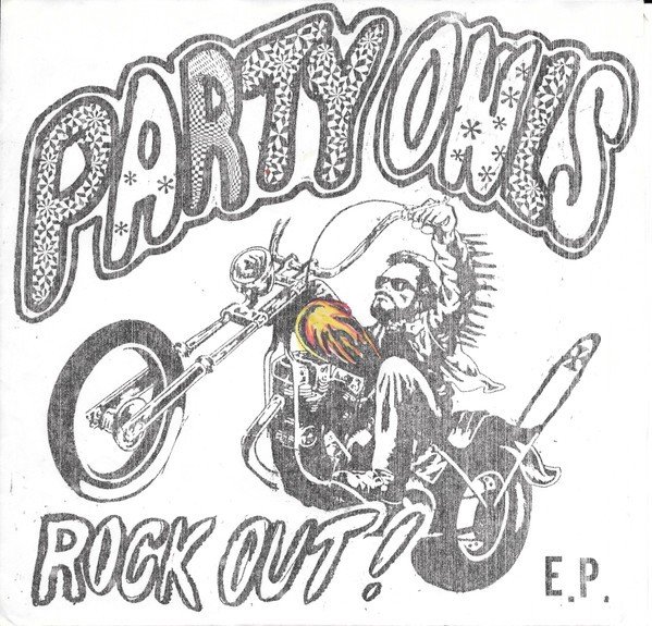 Party Owls – Rock Out! EP (2020) Vinyl 7″