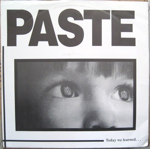 Paste – Today We Learned… (2020) Vinyl LP