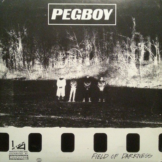 Pegboy – Field Of Darkness / Walk On By (2020) Vinyl Album 7″