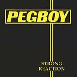 Pegboy – Strong Reaction (1991) Vinyl Album LP