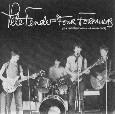 Pete Fender – Four Formulas (For The Eradication Of Microbes) (1980) Vinyl 7″ EP