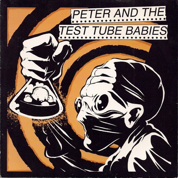 Peter And The Test Tube Babies – Supermodels (1996) Vinyl 7″