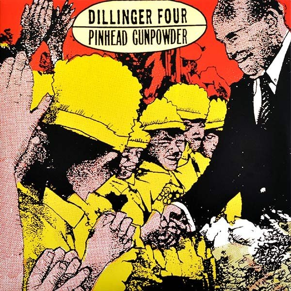 Pinhead Gunpowder – Dillinger Four / Pinhead Gunpowder (2020) Vinyl 7″ EP