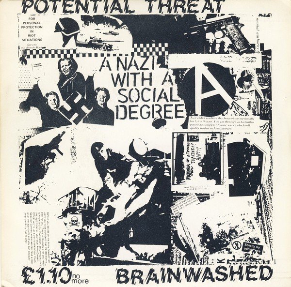 Potential Threat – Brainwashed (2020) Vinyl 7″