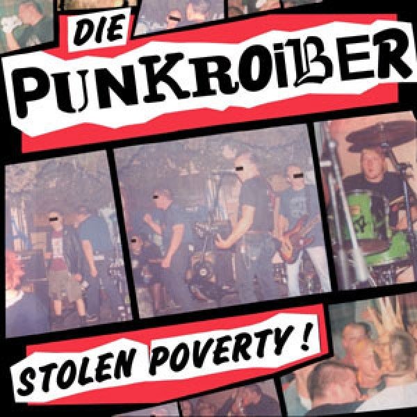 Punkroiber – Stolen Poverty! (2020) CD Album