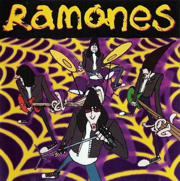 Ramones – Greatest Hits Live (1996) CD Album