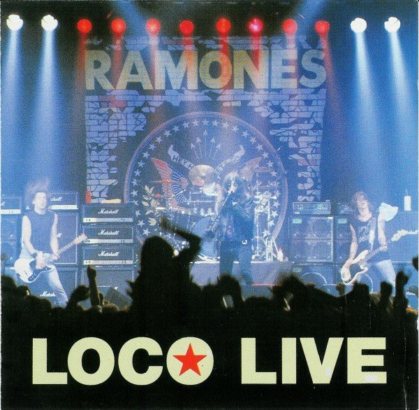 Ramones – Loco Live (1991) CD Album