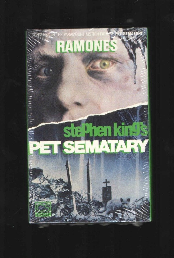 Ramones – Pet Sematary (1989) Cassette Album