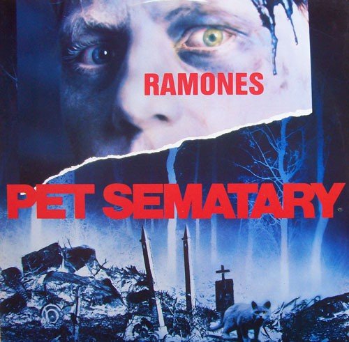 Ramones – Pet Sematary (1989) Vinyl 12″