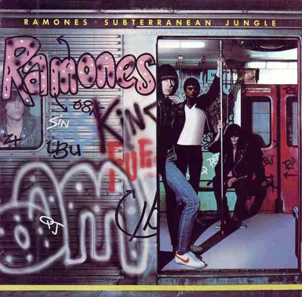 Ramones – Subterranean Jungle (1983) CD Album Reissue Remastered