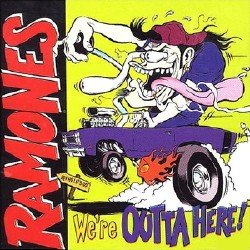 Ramones – We’re Outta Here! (1997) Vinyl LP Vinyl LP All Media Album