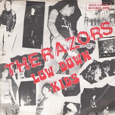 Razors – Low Down Kids (1980) Vinyl Album 7″