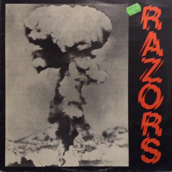 Razors – Razors (1980) Vinyl Album LP