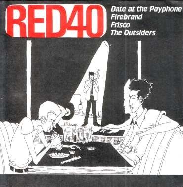 Red 40 – Date At The Payphone (1995) Vinyl 7″ Repress