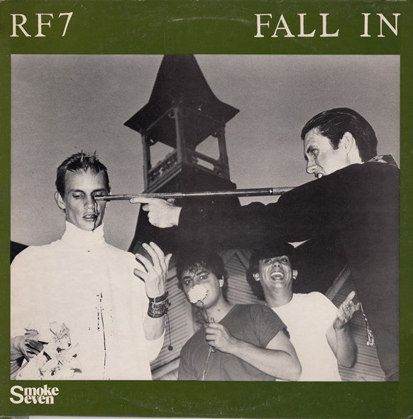 RF7 – Fall In (2020) Vinyl 12″ EP