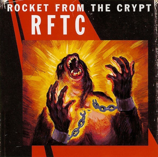 Rocket From The Crypt – RFTC (1998) CD Album