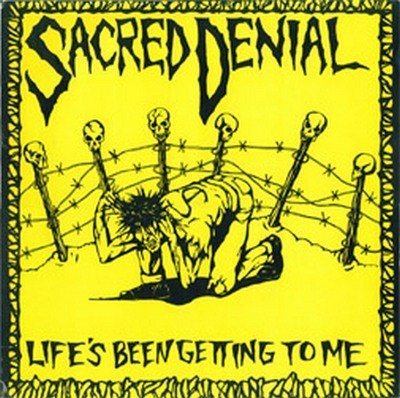 Sacred Denial – Life’s Been Getting To Me (2020) Vinyl Album LP