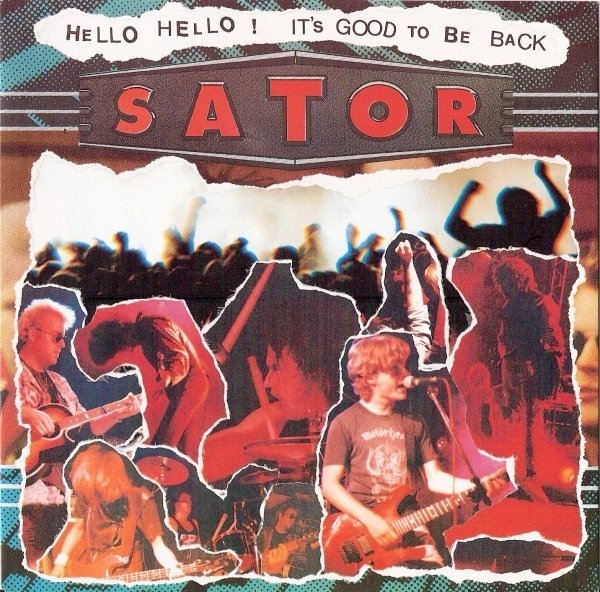 Sator – Hello Hello! It’s Good To Be Back (2020) Vinyl 7″