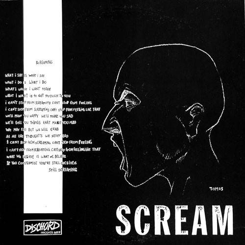 Scream – Still Screaming (1983) Vinyl Album LP