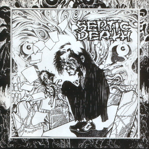 Septic Death – Attention (1990) CD Album