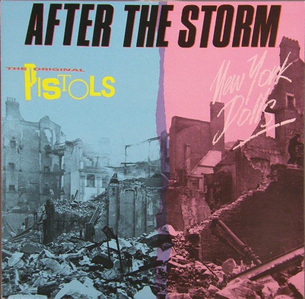 Sex Pistols – After The Storm (1985) Vinyl LP