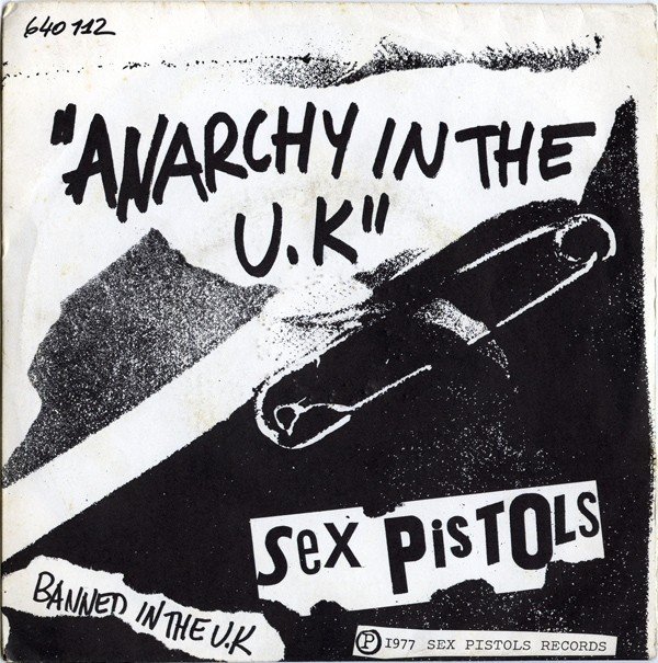 Sex Pistols – Anarchy In The U.K (1976) Vinyl Album 7″