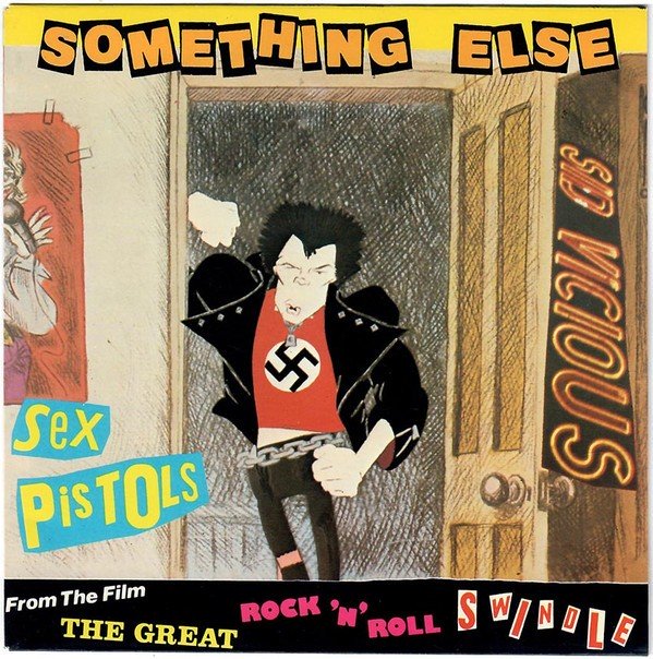 Sex Pistols – Something Else (1979) Vinyl Album 7″