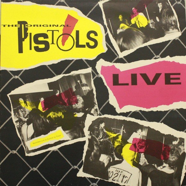 Sex Pistols – The Original Pistols Live (1985) Vinyl Album LP Vinyl 12″